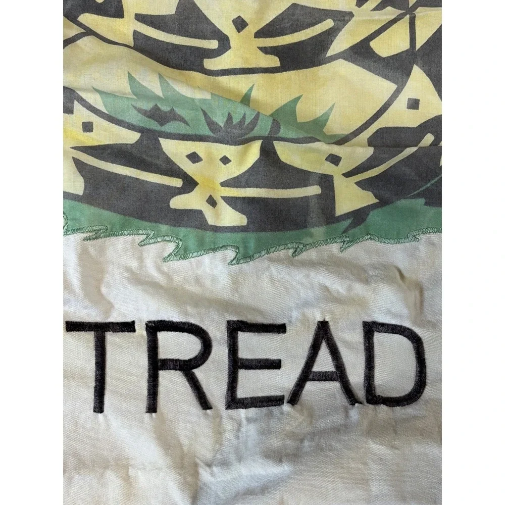 USMC Don't Tread On Me Gadsden Flag Banner Double-Sided Sewn Marines 56x30